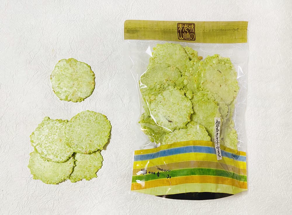 銀杏フライ小花（季節物）