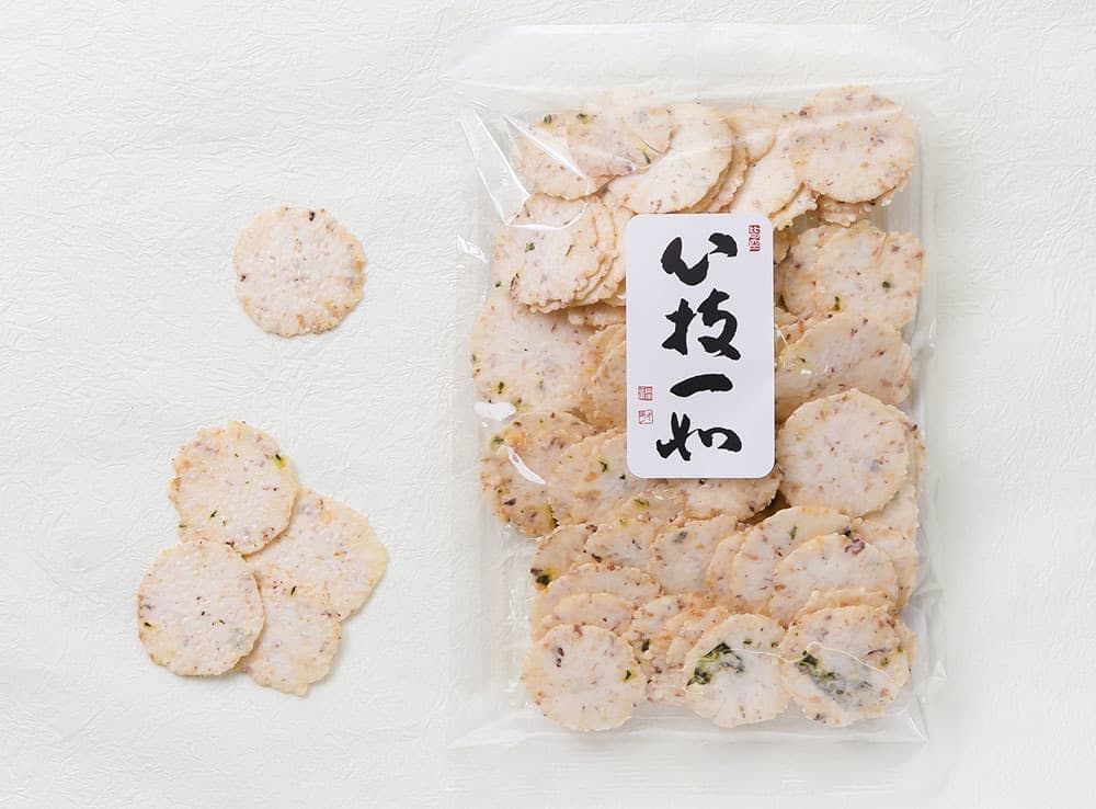青紫蘇いかせん