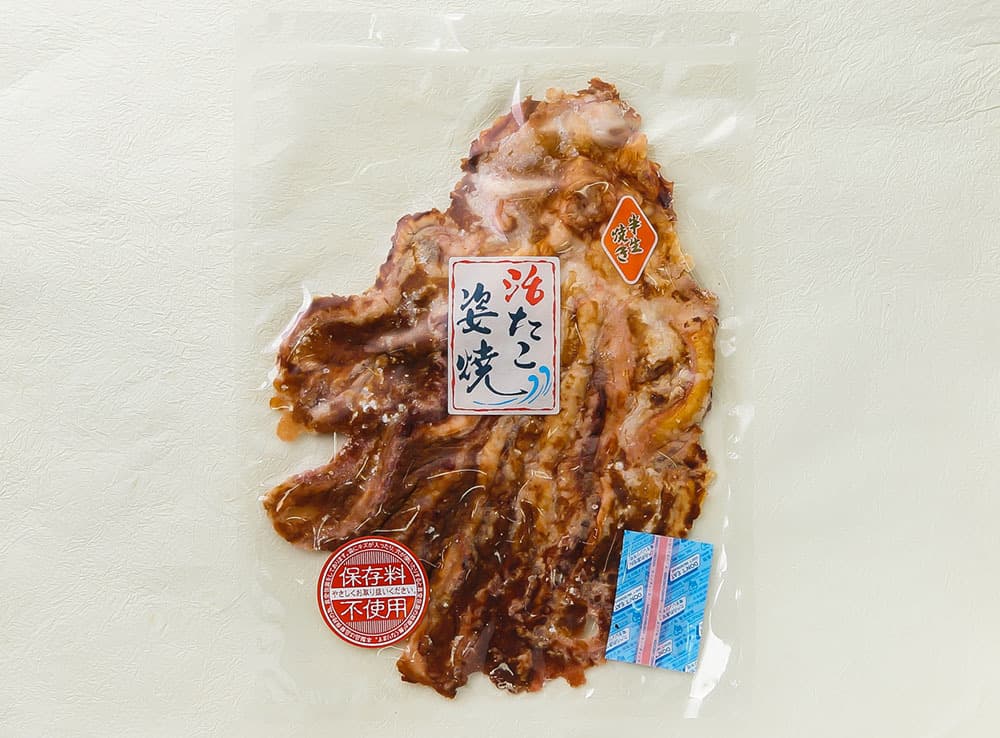 たこ姿焼
