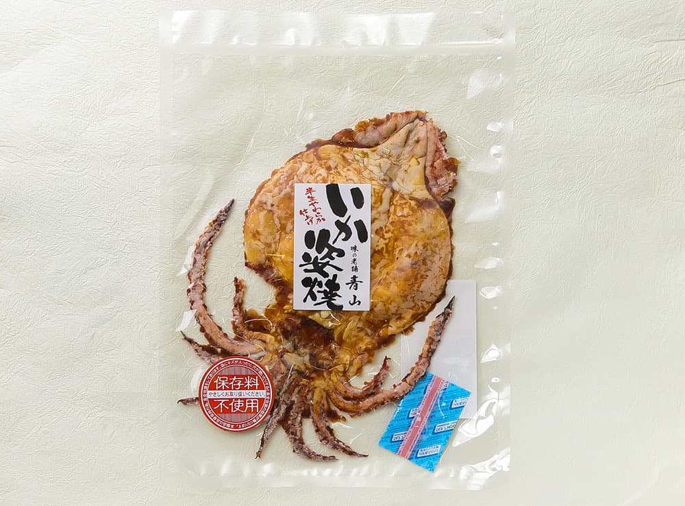 いか姿焼