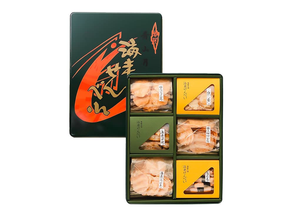 化粧缶詰合せ　Ｅ－４０